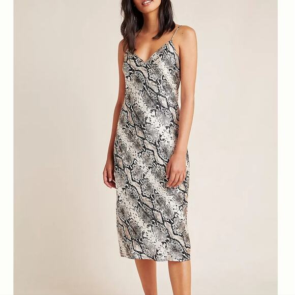 Cami NYC Silk Slip Dress - Picture 1 of 12
